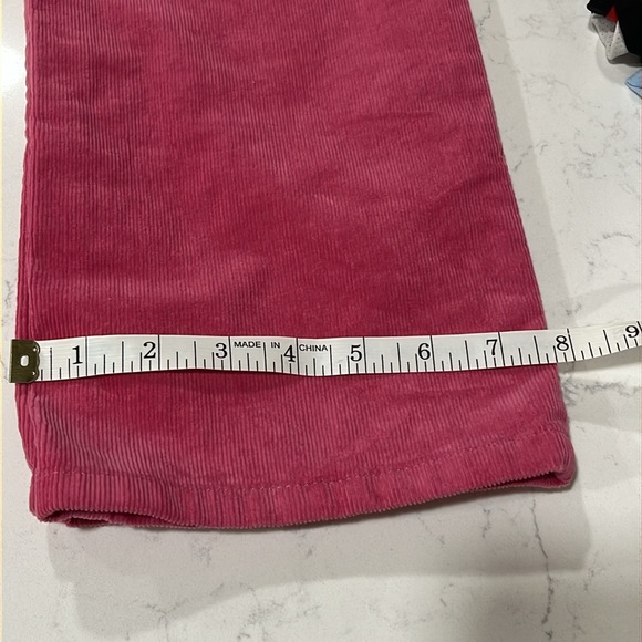 Super Cute Pink Corduroy Talbots Pants - Picture 13 of 13